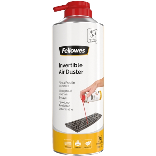 Fellowes Spray à air sous pression réversible sans HFC 200 ml