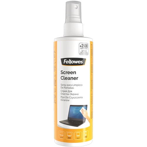 Fellowes Spray nettoyant pour écran 250 ml