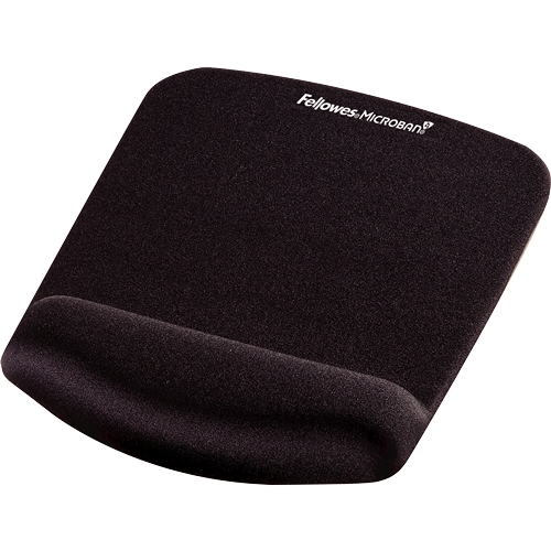 Fellowes Tapis PlushTouch + repose-poignet