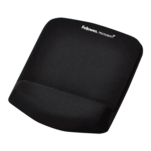 Fellowes Tapis PlushTouch + repose-poignet