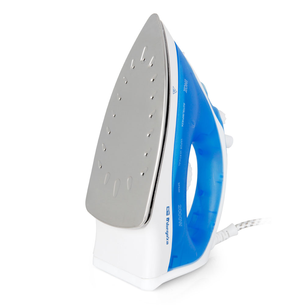 Fer à Vapeur Automatique Orbegozo SV 2020 - Repassage à sec et vertical puissant et efficace - Régulateur de vapeur et de température - Fonction autonettoyante - Durabilité garantie