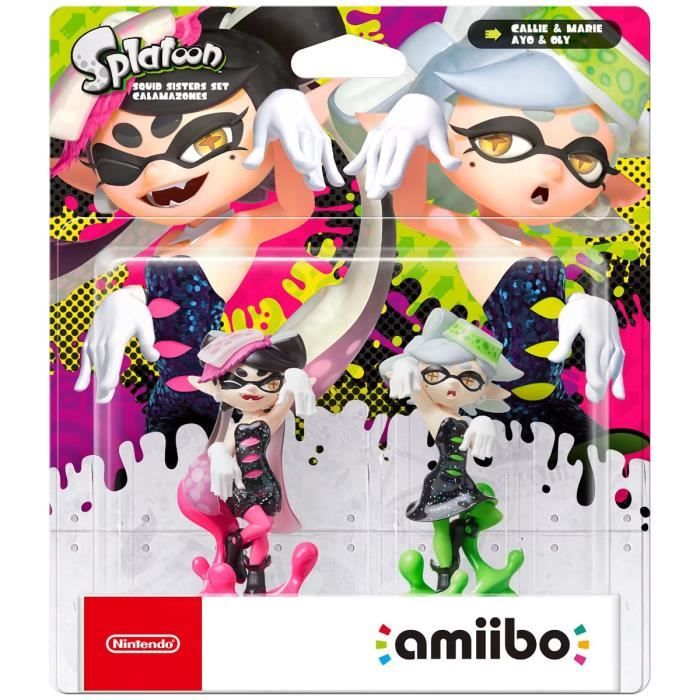 Figurine Amiibo - Ayo & Oly  Collection Splatoon
