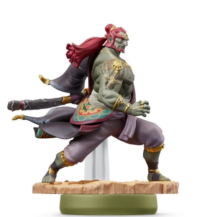 Figurine Amiibo - Ganondorf (Tears of the Kingdom)  Collection The Legend of Zelda