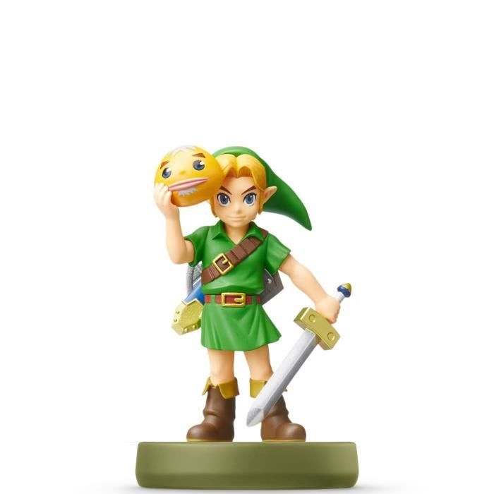 Figurine Amiibo - Link (Majora's Mask)  Collection The Legend of Zelda