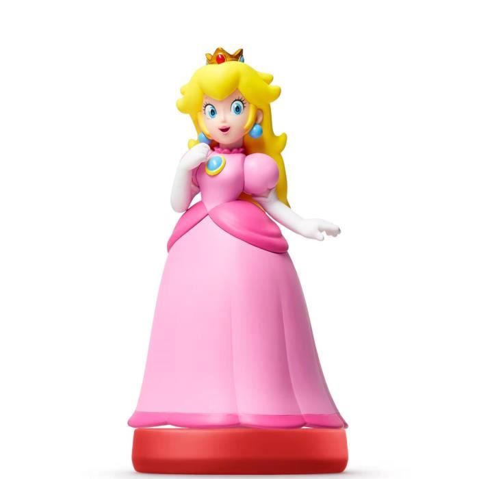 Figurine Amiibo - Peach  Collection Super Mario
