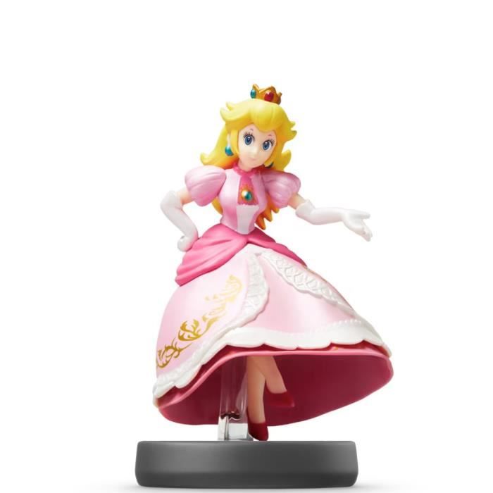 Figurine Amiibo - Peach N°2  Collection Super Smash Bros.