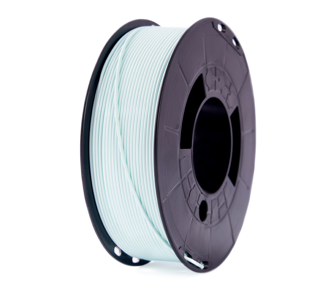 Filament 3D PLA HD - 1,75 mm de diamètre - Bobine de 1 kg - Couleur écume de mer