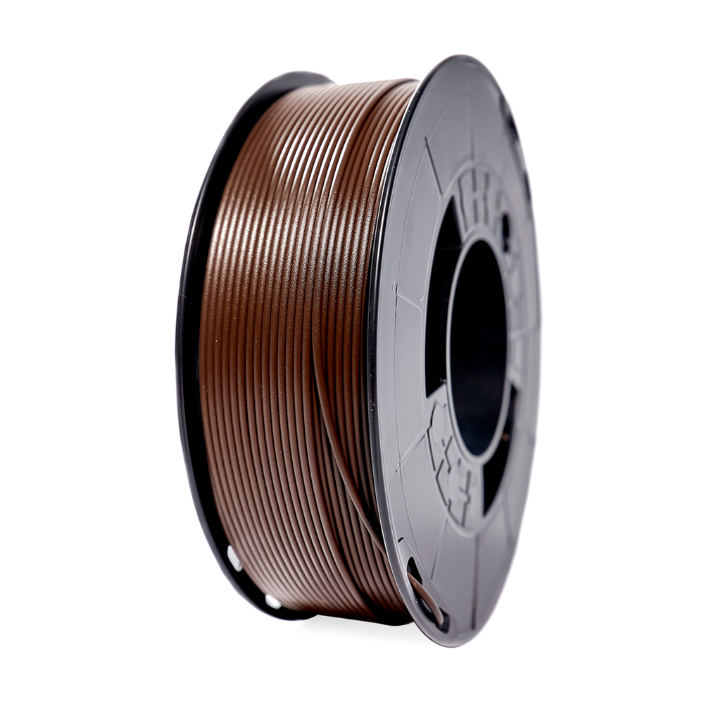 Filament 3D PLA HD - Diamètre 1,75 mm - Bobine de 1 kg - Couleur ébène