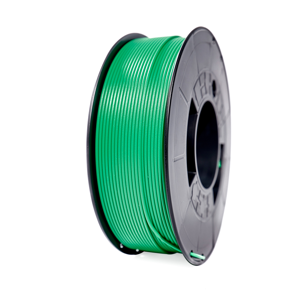 Filament 3D PLA HD - Diamètre 1,75 mm - Bobine de 1 kg - Couleur verte