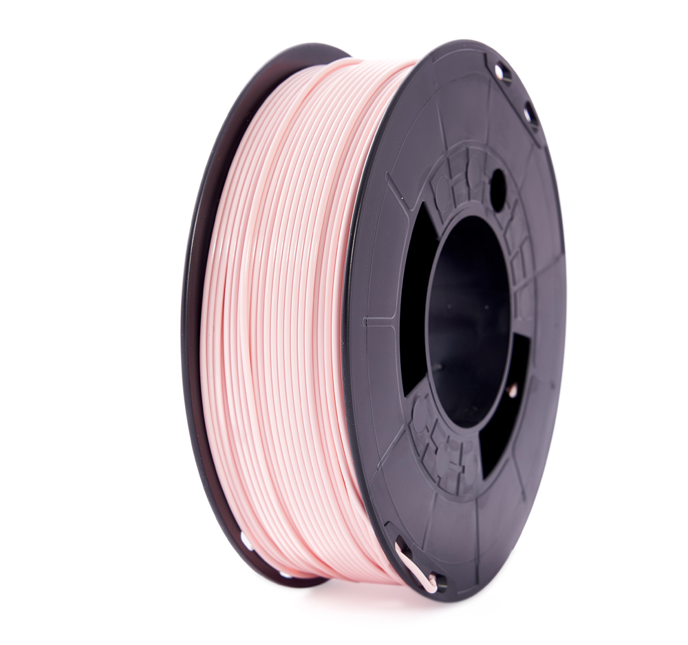 Filament 3D PLA HD - Diamètre 1.75mm - Bobine 1kg - Couleur Barbe à Papa