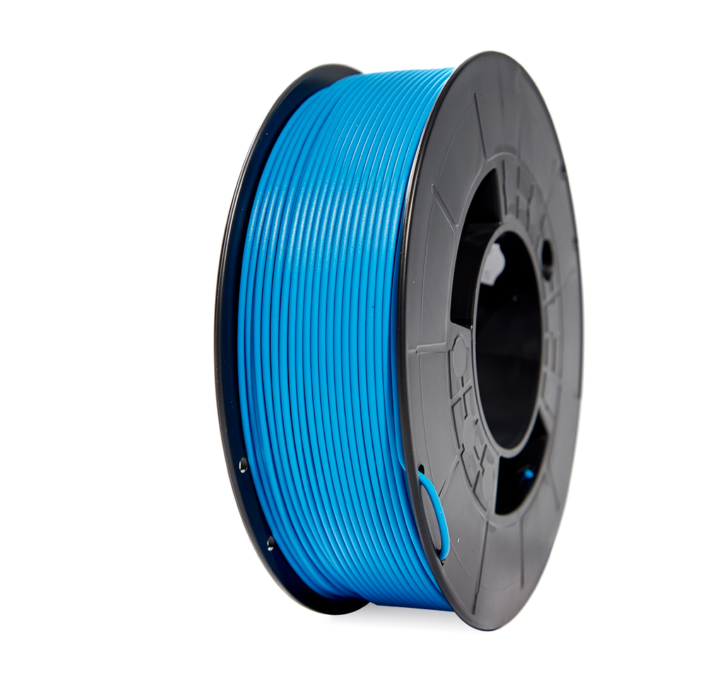 Filament 3D PLA HD - Diamètre 1.75mm - Bobine 1kg - Couleur Bleu Clair