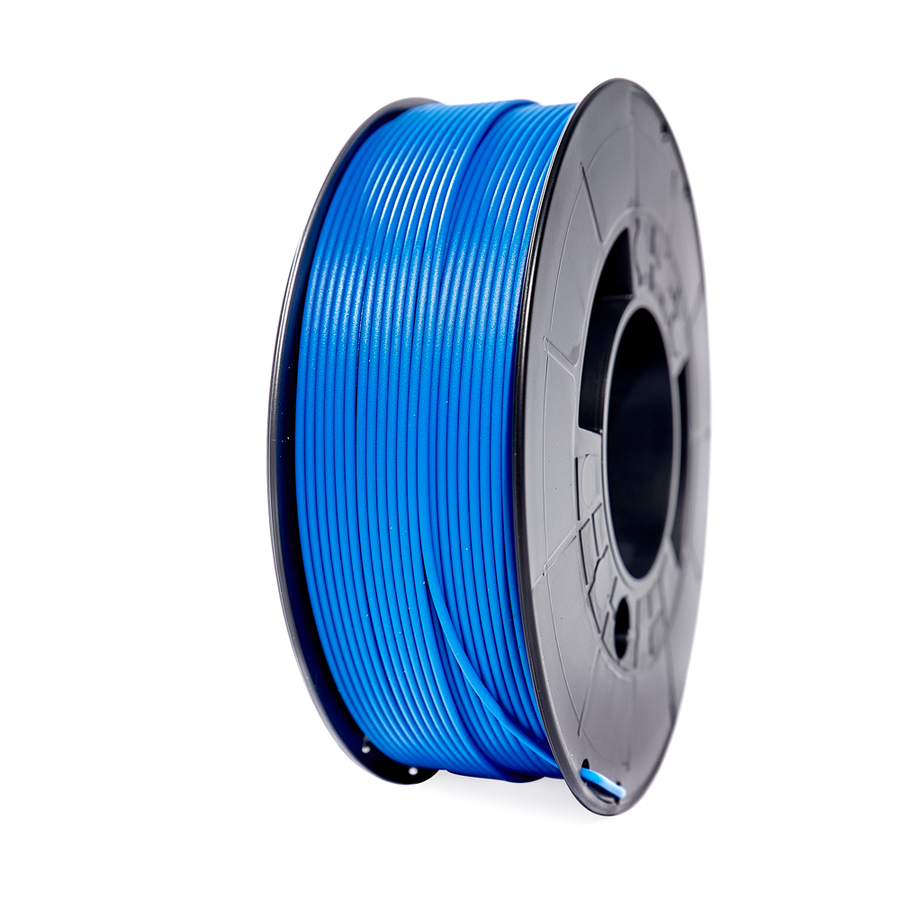 Filament 3D PLA HD - Diamètre 1.75mm - Bobine 1kg - Couleur Bleu Foncé