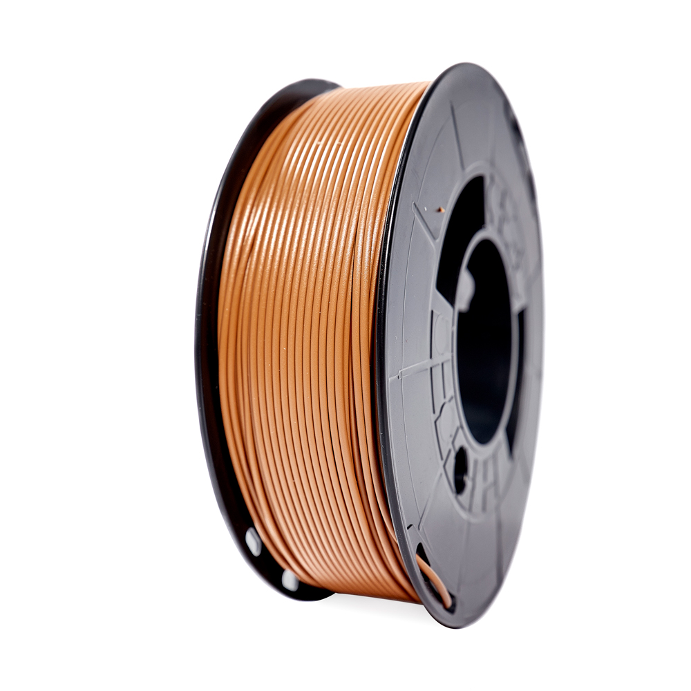 Filament 3D PLA HD - Diamètre 1.75mm - Bobine 1kg - Couleur Marron