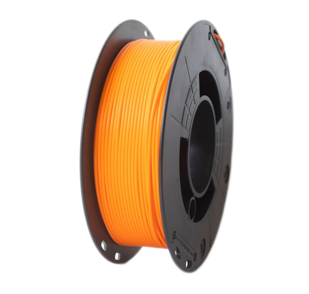 Filament 3D PLA HD - Diamètre 1.75mm - Bobine 1kg - Couleur Orange