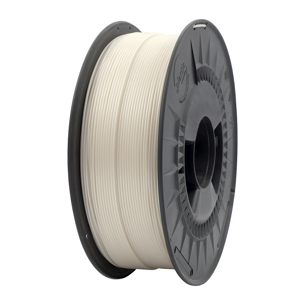 Filament 3D PLA HD - Diamètre 1.75mm - Bobine 1kg - Couleur Perle