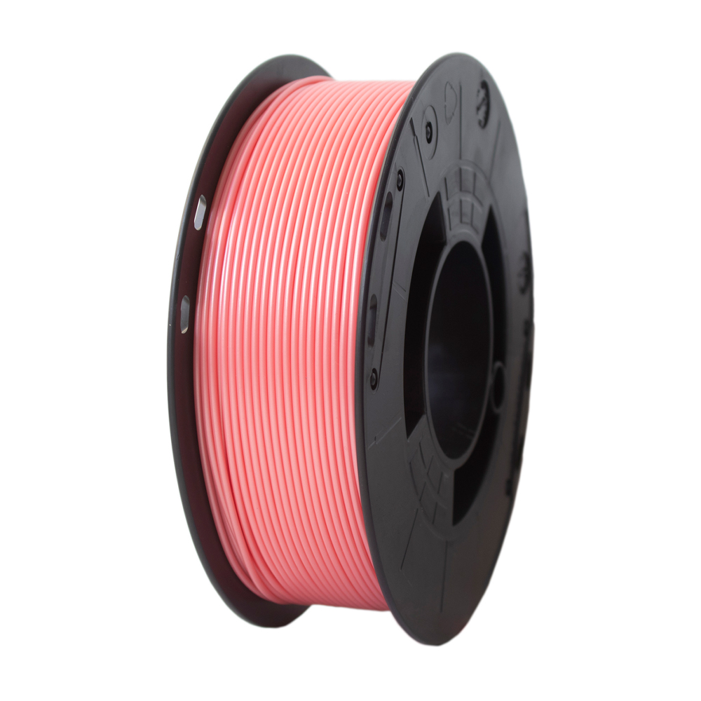 Filament 3D PLA HD - Diamètre 1.75mm - Bobine 1kg - Couleur Rose Perle