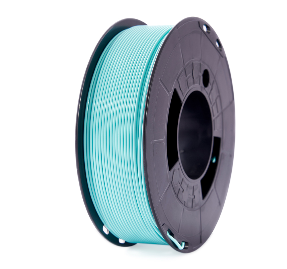 Filament 3D PLA HD - Diamètre 1.75mm - Bobine 1kg - Couleur Vert Pastel