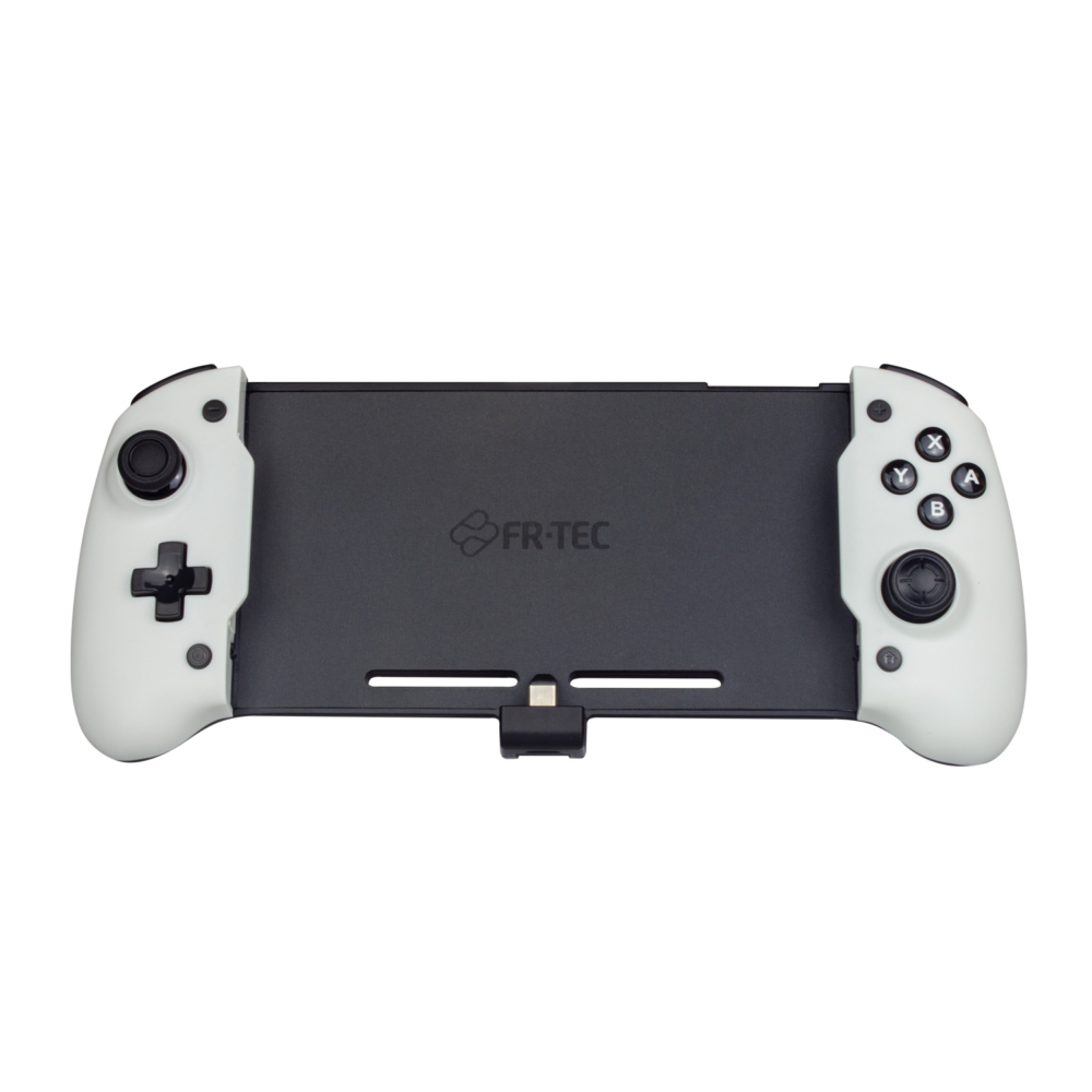FR-TEC Advanced Pro Gaming Controller Compatible avec Nintendo Switch et Switch Oled - Design Ergonomique - 4 Boutons Programmables - 3 Modèles de Joystick Interchangeables - Antidérapant - Facile à Connecter - Différentes Couleurs
