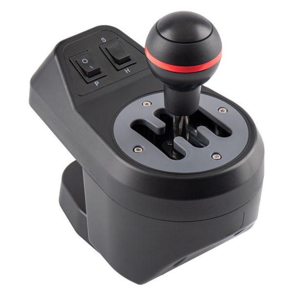 FR-TEC Grand Chelem Racing Wheel MKll Racing Volant + Pédales + Levier de Vitesses - Changement de Vitesse Renforcé - Compatible avec PS4, Xbox Series X/S, One et PC - Couleur Noir