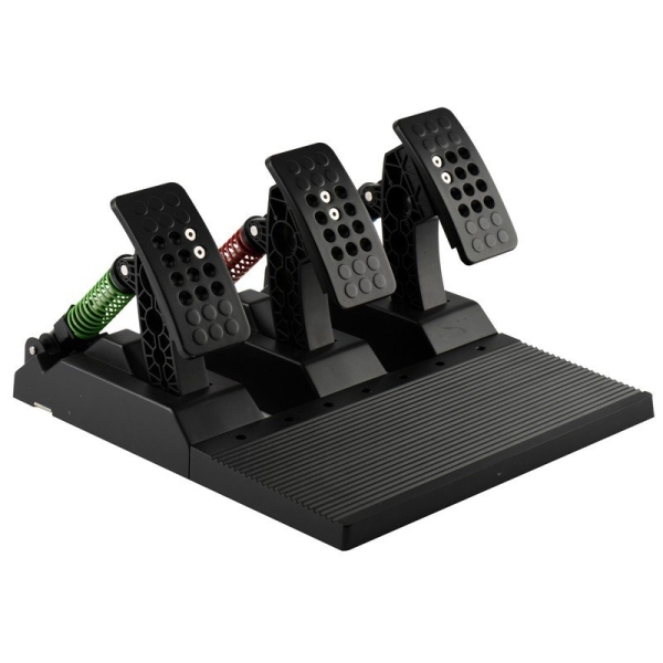 FR-TEC Grand Chelem Racing Wheel MKll Racing Volant + Pédales + Levier de Vitesses - Changement de Vitesse Renforcé - Compatible avec PS4, Xbox Series X/S, One et PC - Couleur Noir
