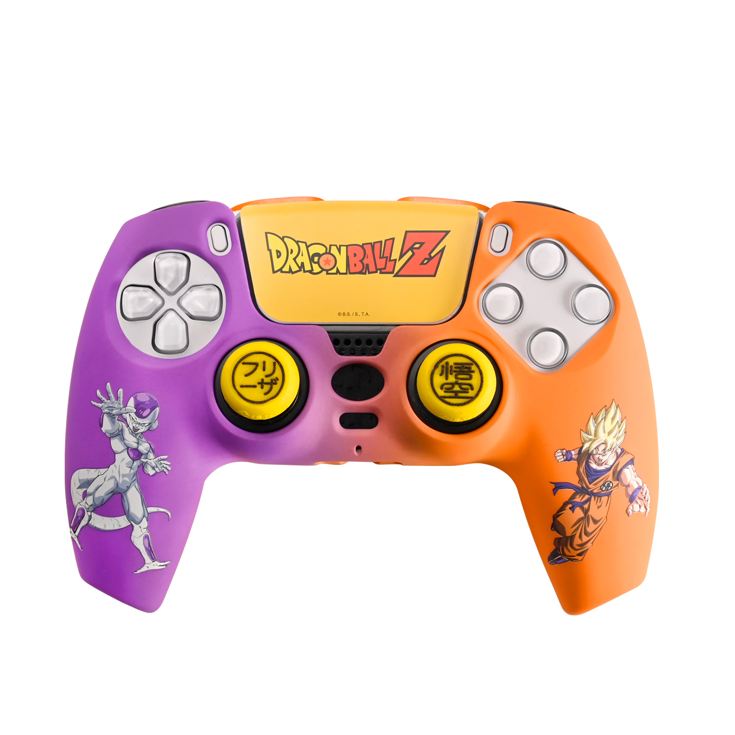 FR-TEC Pack Coque Rigide Dragon Ball Z Namek + Poignées + Autocollant pour Xbox Series