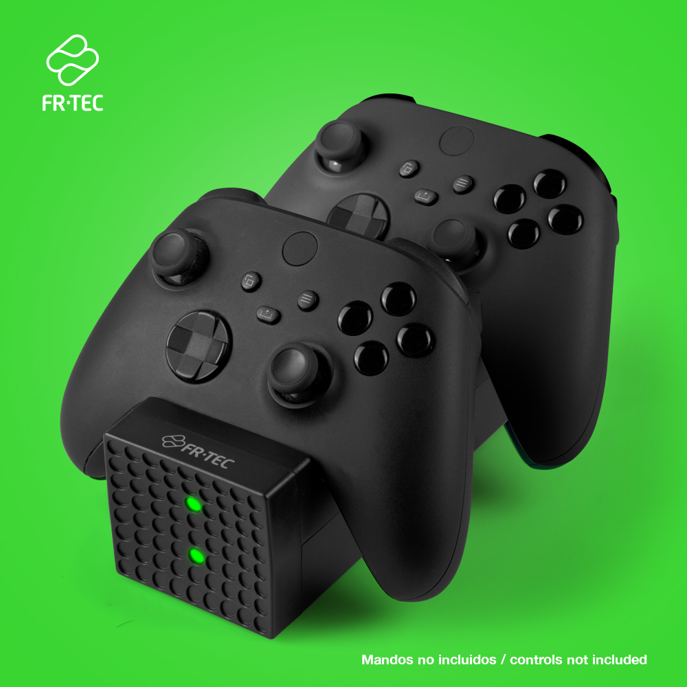 FR-TEC Station de charge double station de charge compatible avec la série Xbox