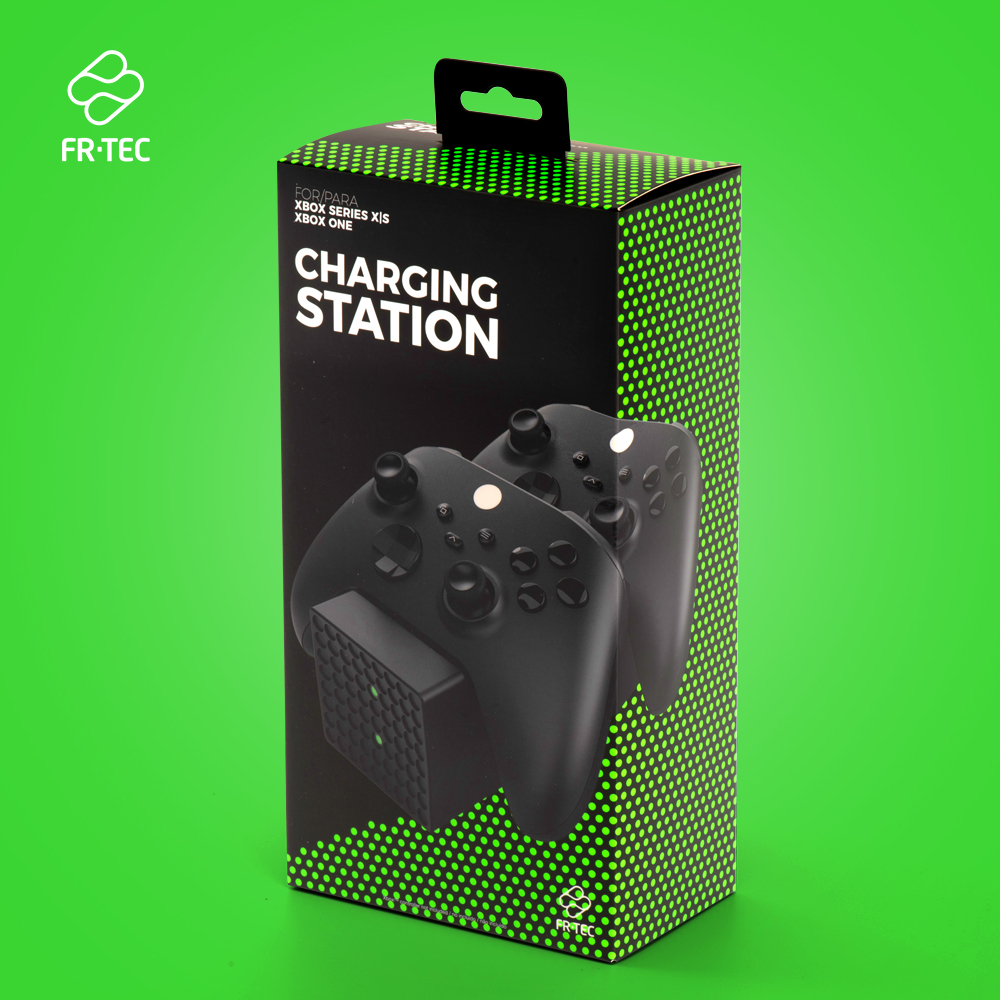 FR-TEC Station de charge double station de charge compatible avec la série Xbox