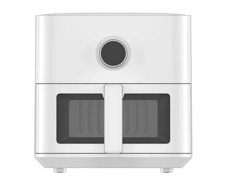 Friteuse sans huile Xiaomi Smart Air Fryer 5,5L 1600W - Réglage de la température - 12 recettes intégrées - Commande vocale - Couleur blanche