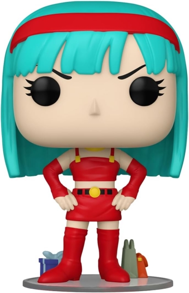 Funko Pop Animation Dragon Ball GT Bulla - Figurine Vinyle - Hauteur 9,5cm env.