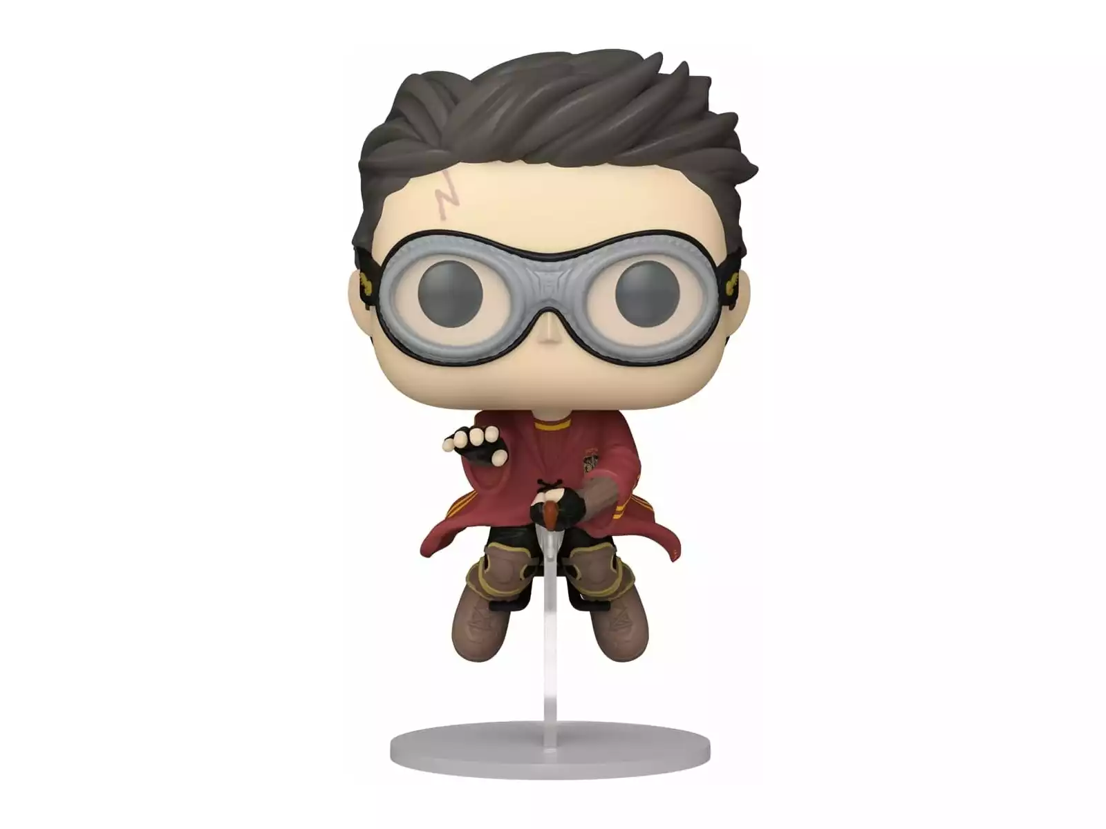 Funko Pop Harry Potter Harry Potter avec uniforme de Quidditch - Figurine Vinyle - Hauteur 11cm env.