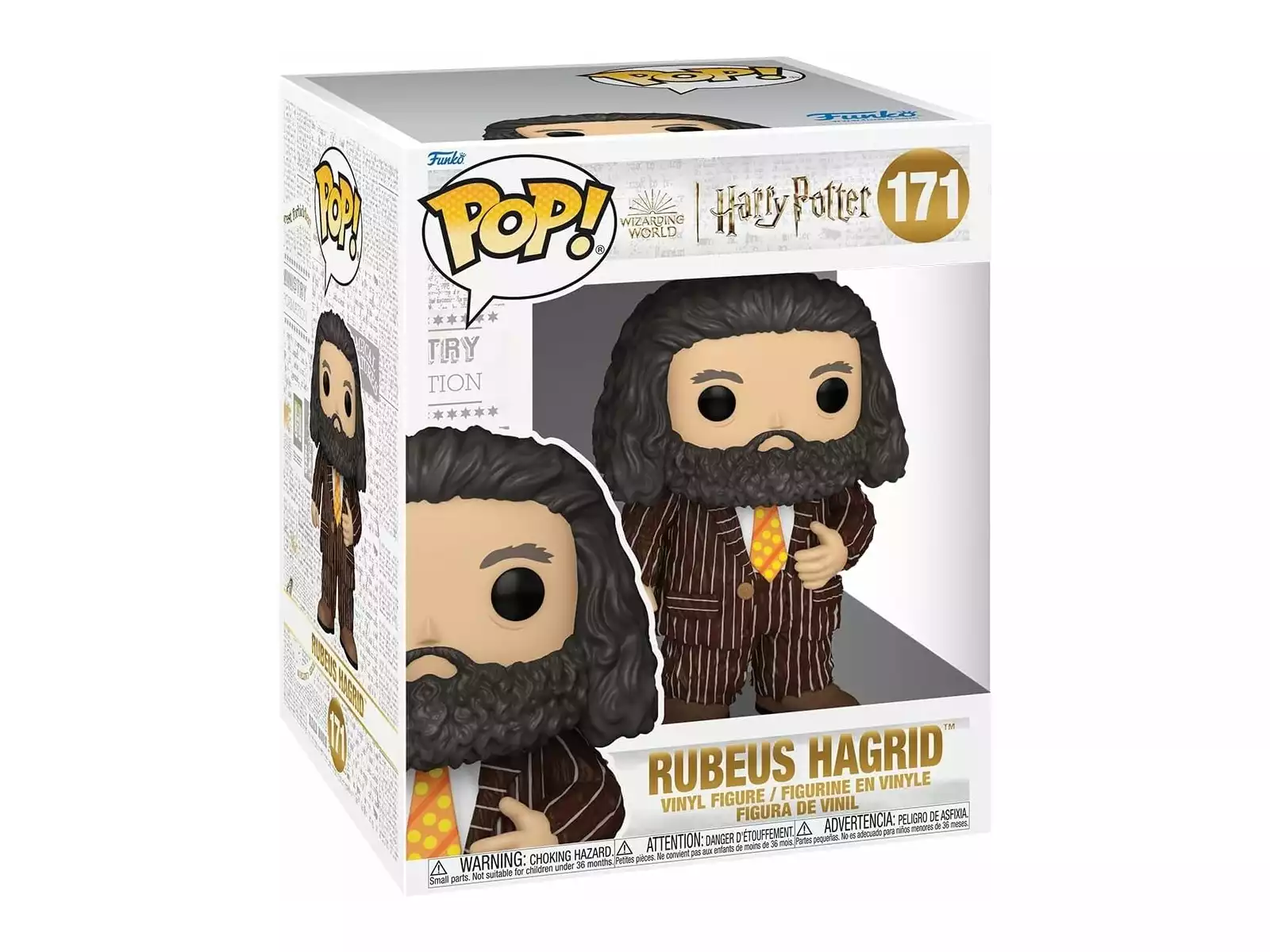 Funko Pop Harry Potter Rubeus Hagrid - Figurine Vinyle - Hauteur 15cm env.