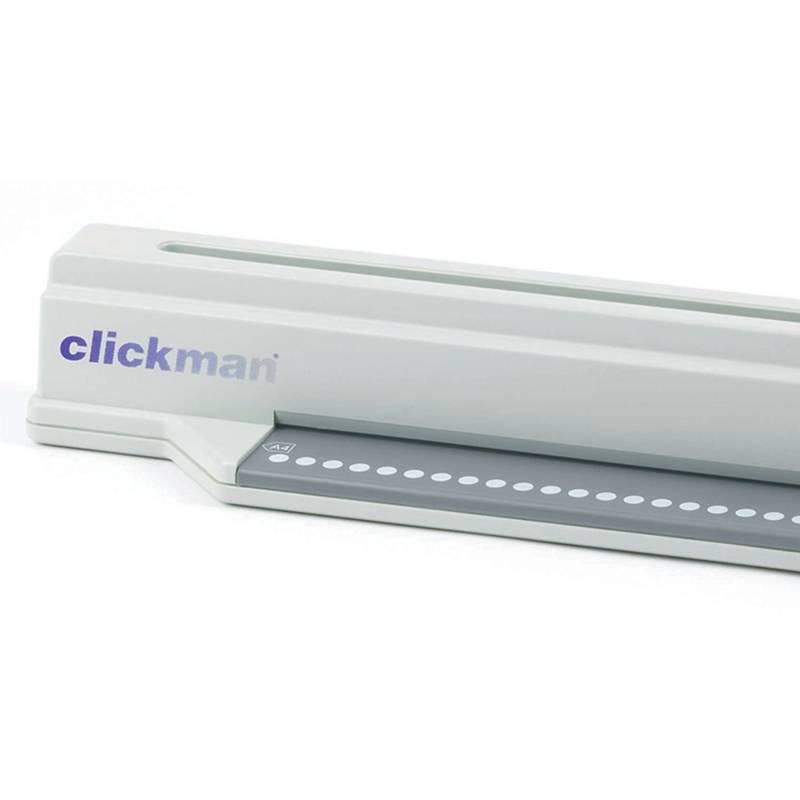 GBC Clickbind Clickman Binder - Reliure simple - Jusqu'à 145 feuilles - Blanc