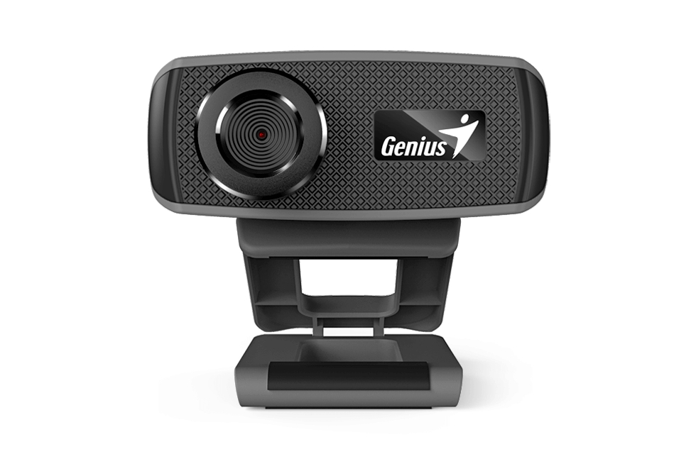 Genius Facecam Webcam HD 720p - Microphone intégré - Connexion USB