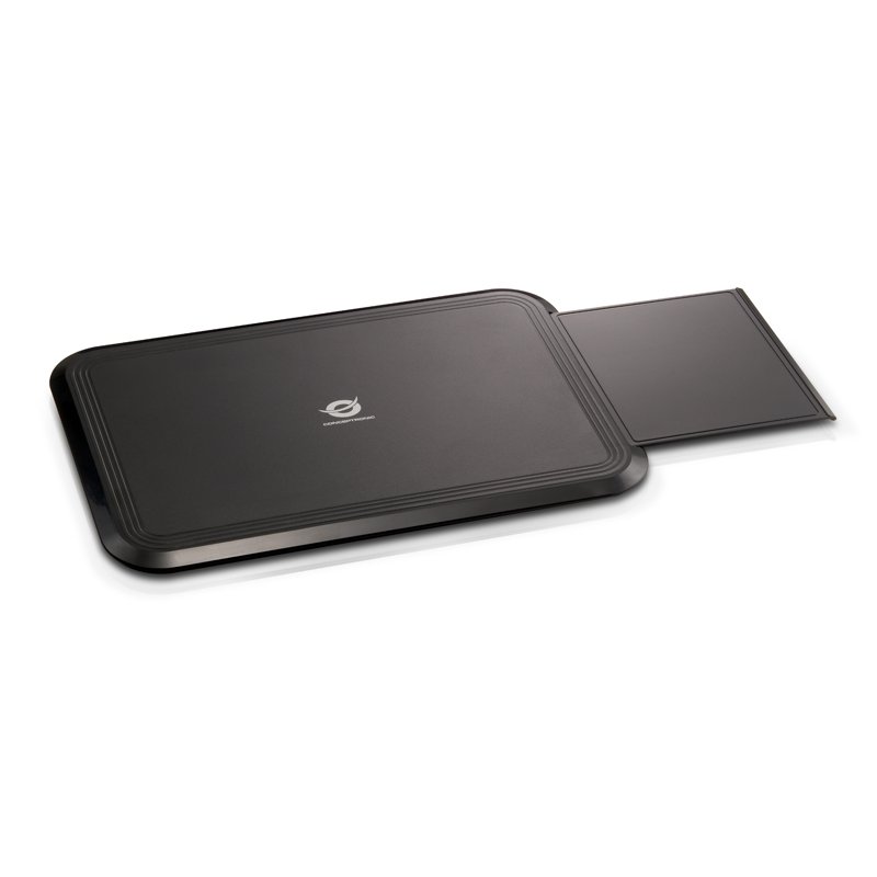 Genouillère pour ordinateur portable Conceptronic - Tapis de souris - Couleur Noir
