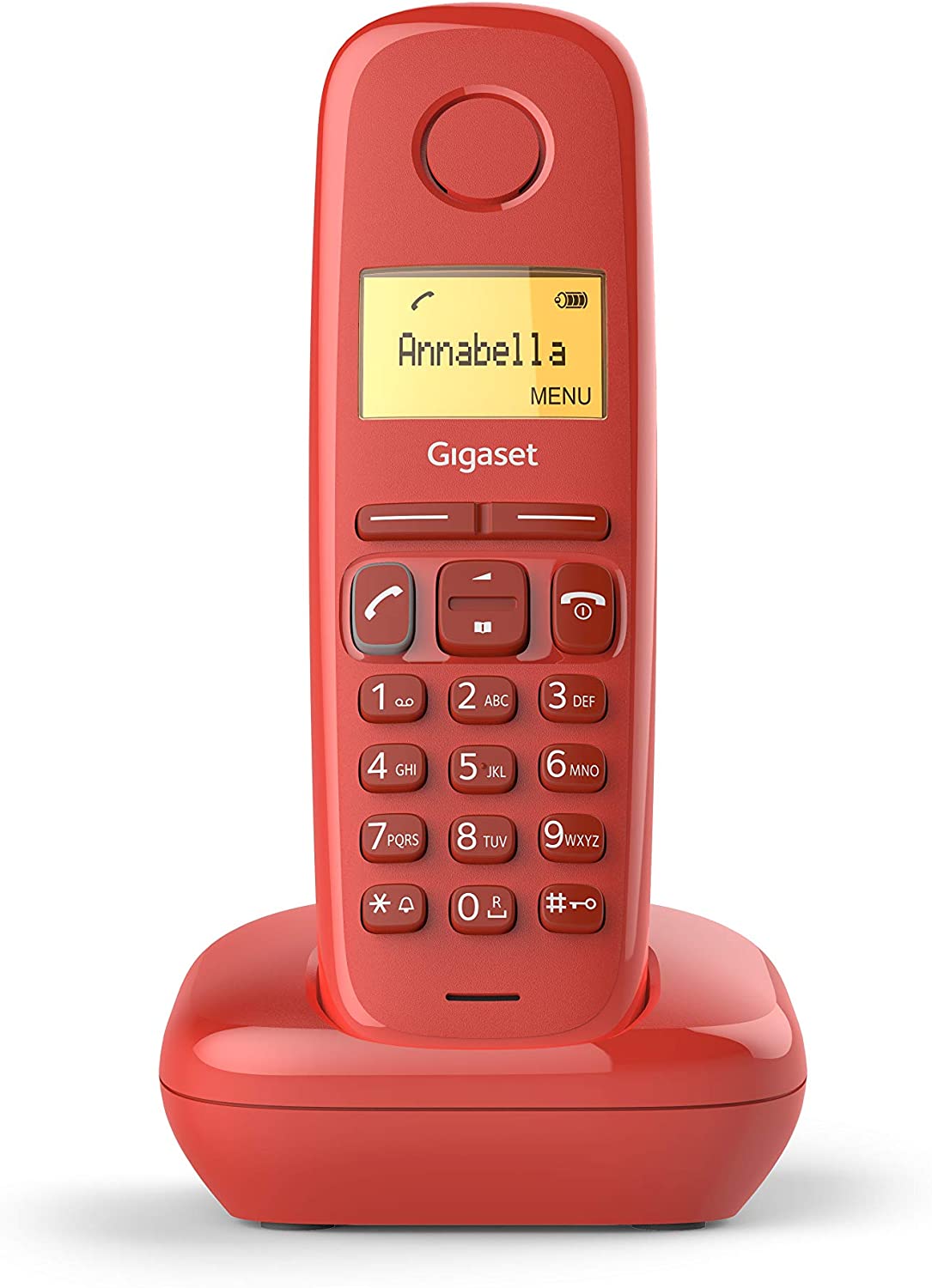 Gigaset A170 Téléphone sans fil Dect avec identification de l'appelant - Verrouillage du clavier - Contrôle du volume