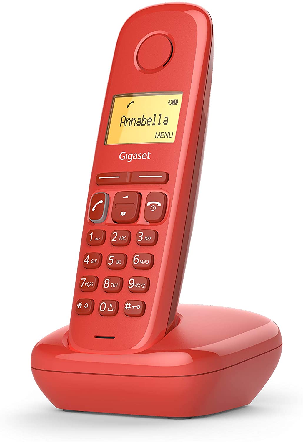 Gigaset A170 Téléphone sans fil Dect avec identification de l'appelant - Verrouillage du clavier - Contrôle du volume