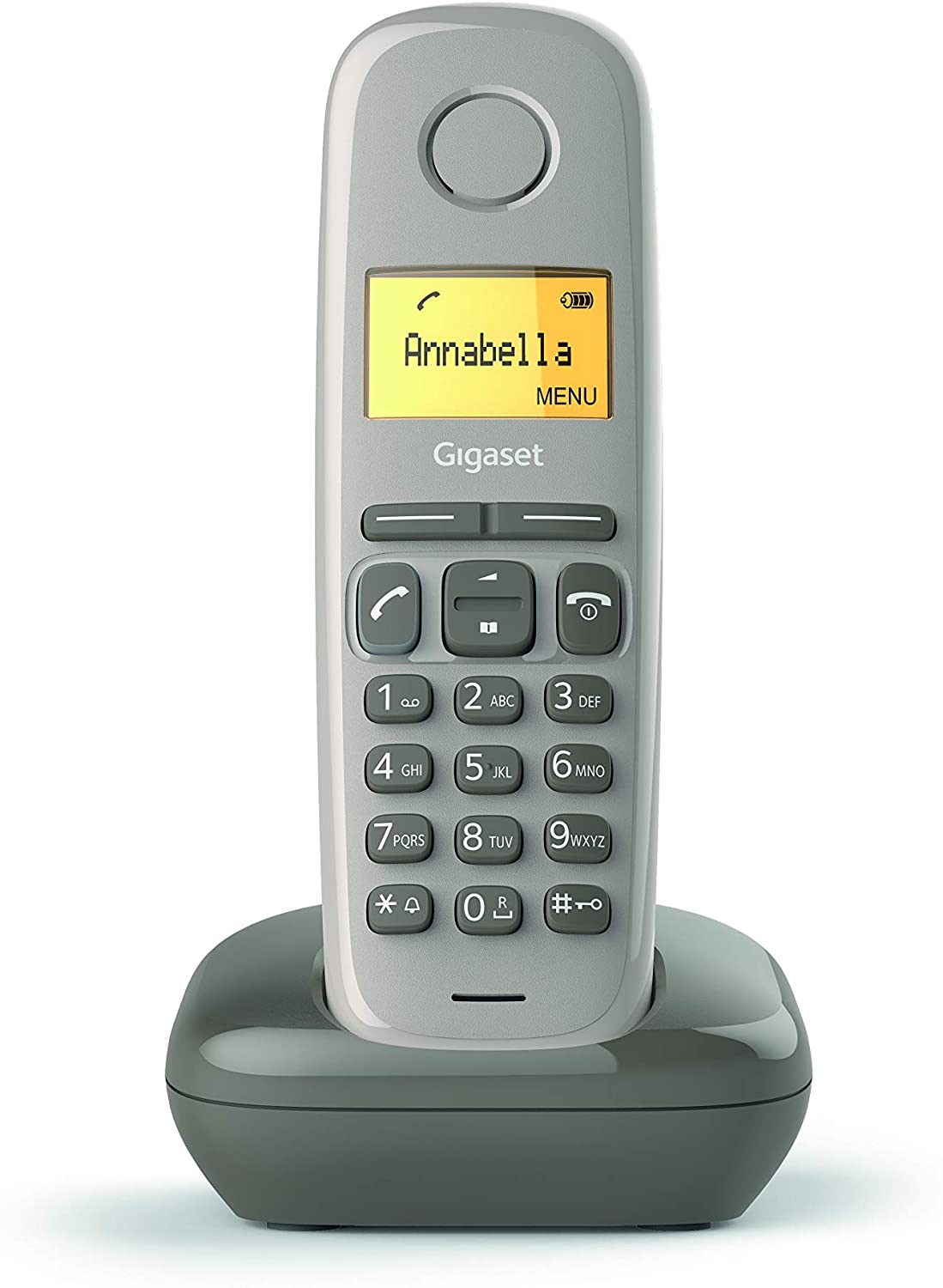 Gigaset A170 Téléphone sans fil Dect avec identification de l'appelant - Verrouillage du clavier - Contrôle du volume