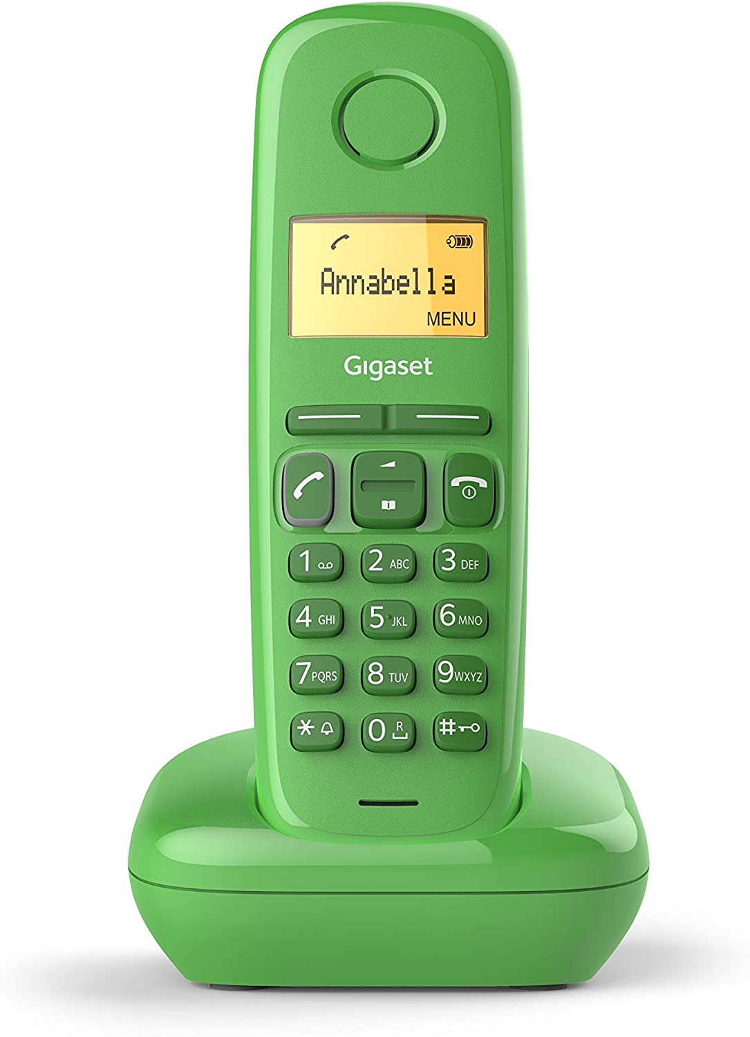 Gigaset A170 Téléphone sans fil Dect avec identification de l'appelant - Verrouillage du clavier - Contrôle du volume