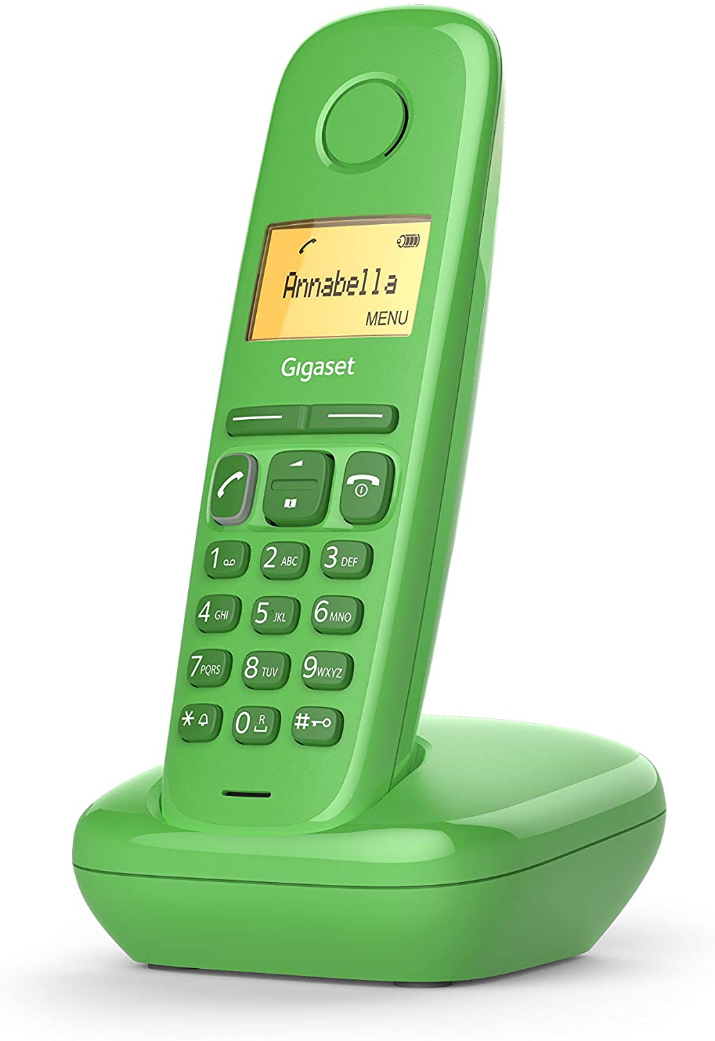 Gigaset A170 Téléphone sans fil Dect avec identification de l'appelant - Verrouillage du clavier - Contrôle du volume