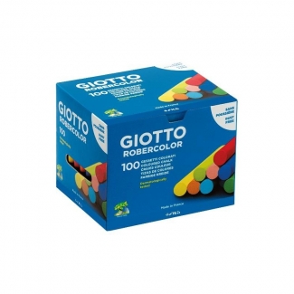  Giotto Robercolor Lot de 100 Craies - Couleurs
