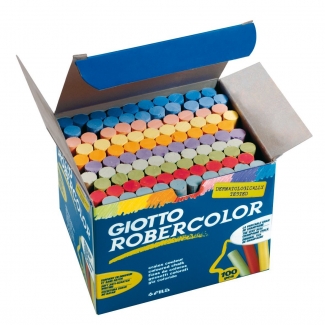  Giotto Robercolor Lot de 100 Craies - Couleurs
