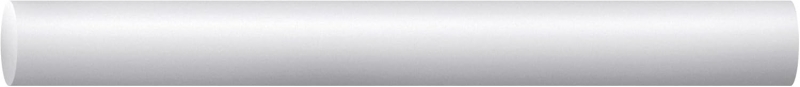 Giotto Robercolor Pack de 100 craies rondes - Testées dermatologiquement - Compactes et durables - Couleur blanche