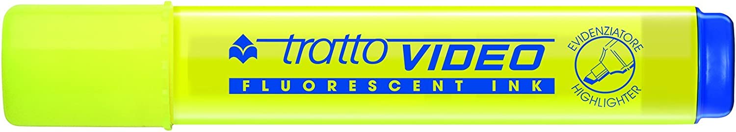 Giotto Tratto Video Marqueur Fluorescent