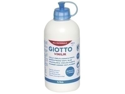 ✓ Giotto Vinilik Colle Blanche Bouteille 100 gr. - Séchage Rapide