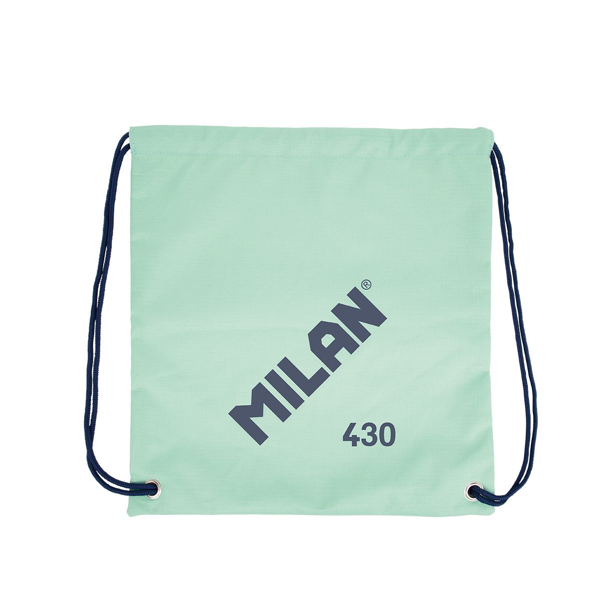 Grand sac/sac à dos Milan Serie 1918 - Tissu 'ripstop' léger et résistant - Dimensions 34x42x0,7cm - Couleur Vert