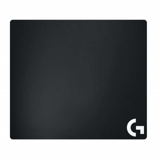 Grand tapis de jeu Logitech G640 - Flexible - Base en caoutchouc - 46x40x0,3cm - Couleur noire