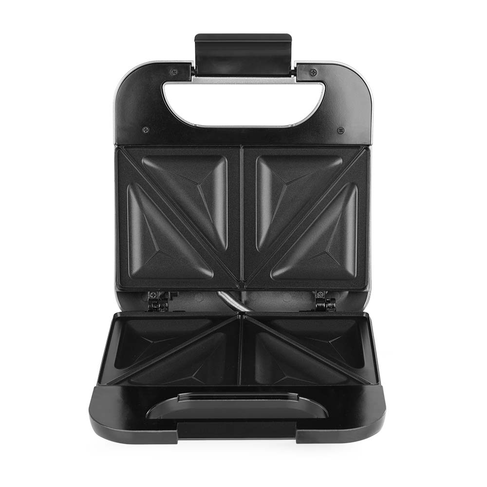 Grille-pain Orbegozo SW 4200 pour sandwich pratique et durable - Puissance 800 W - Plaques antiadhésives - Nettoyage facile - Rangement vertical - Protection contre la surchauffe