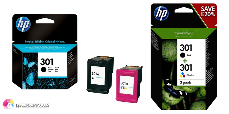 Cartouches d'encre compatibles HP301 HP 301 XL HP pour DeskJet 1000