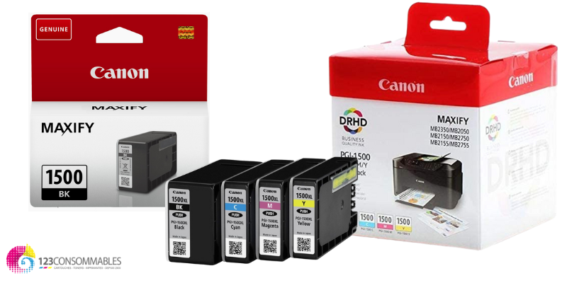 Canon Cartouche d'encre / Papier photo color 8568B001, RP108 - commander  aisément en ligne