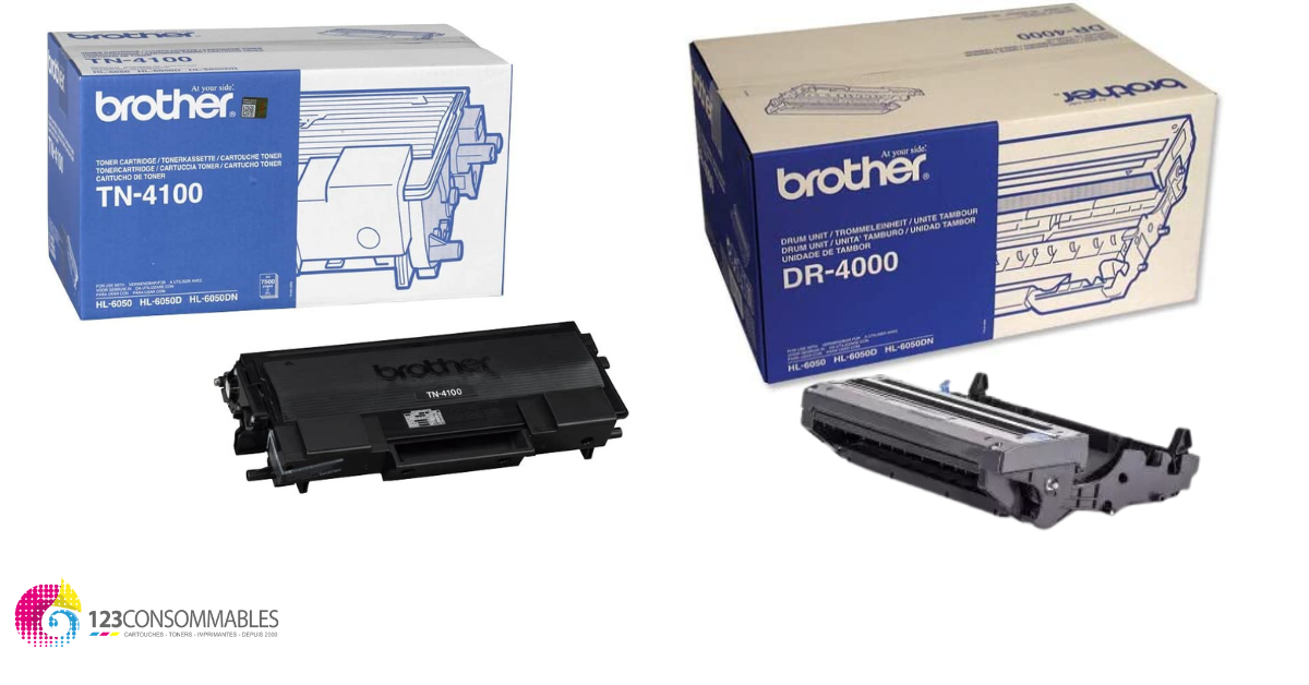 Cartouches Brother MFC-L3750CDW Pas cher